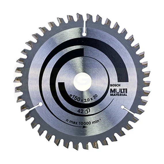 BOSCH 2608640501 KÖRFŰRÉSZTÁRCSA D150*20/42F FA,ÉPANYAG,MŰAG. MULTIMATERIAL