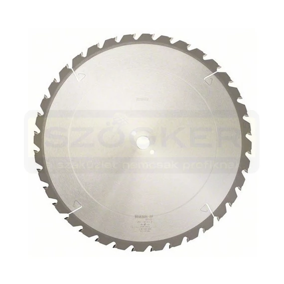 BOSCH 2608640695 KÖRFŰRÉSZTÁRCSA D500*30/36F. FÁHOZ DURVAVÁGÁS CONSTRUCTWOOD