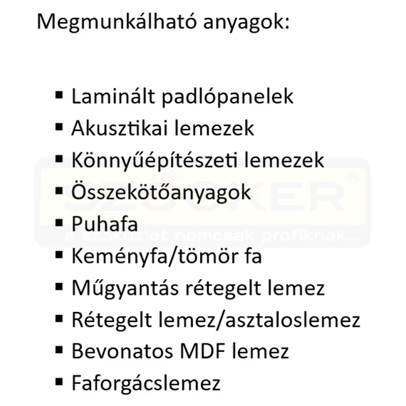 BOSCH 2608644380 KÖRFŰRÉSZTÁRCSA D200*32/48F. FÁHOZ STANDARD ECO