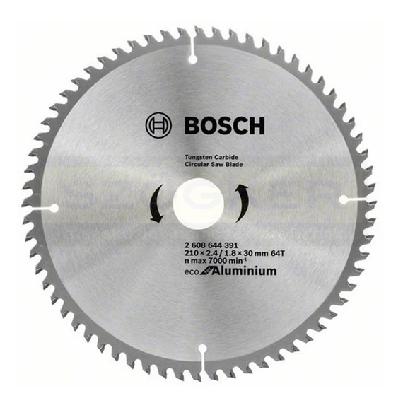 BOSCH 2608644381 KÖRFŰRÉSZTÁRCSA D230*30/24FOG FÁHOZ STANDARD ECO