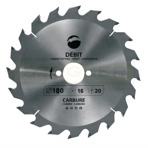 KÖRFŰRÉSZTÁRCSA D180*16/20F FÁHOZ STANDARD TÍPUS LEMAN 965.180.1620 UTOLSÓ DB