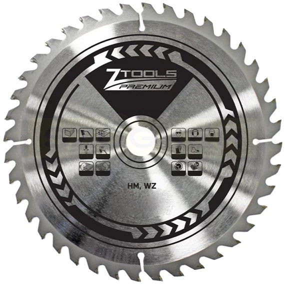 KÖRFŰRÉSZTÁRCSA D216*30/42F FÁHOZ - KEMÉNYFÉM VÁLTÓ FOG Z-TOOLS 031105-0372