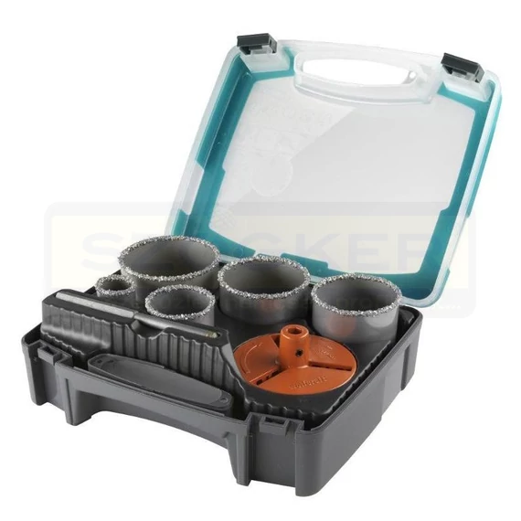 WOLFCRAFT 3464000 KÖRLYUKFŰRÉSZKÉSZLET 05R D33,53,67,73,83mm