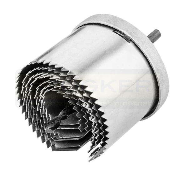 KÖRLYUKFŰRÉSZKÉSZLET 07 részes D23-63mm TOP TOOLS 60H972