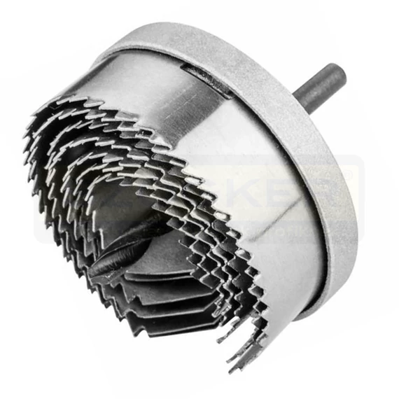 KÖRLYUKFŰRÉSZKÉSZLET 07 részes D23-63mm    20mm MAGAS TOP TOOLS 60H971