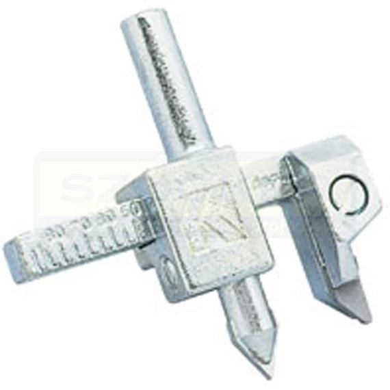 KAUFMANN 1246502 KÖRKIVÁGÓ ÁLLÍTHATÓ CSEMPÉHEZ SOLID D23-94