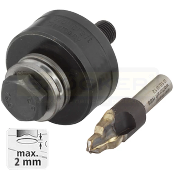 WOLFCRAFT 3761000 LEMEZLYUKASZTÓ CSAVAROS D32 STANCOLÓ CSAPÁGYAS
