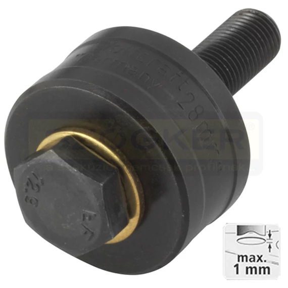 WOLFCRAFT 3752000 LEMEZLYUKASZTÓ CSAVAROS D28 STANCOLÓ
