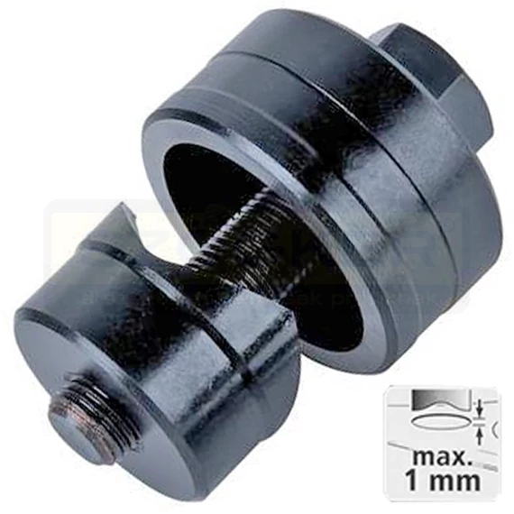 WOLFCRAFT 3754000 LEMEZLYUKASZTÓ CSAVAROS D35 STANCOLÓ