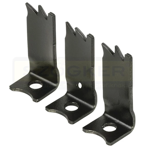 WOLFCRAFT 5979000 PÓTPENGE 3DB KÖRLYUKFŰRÉSZHEZ 5978000-HEZ