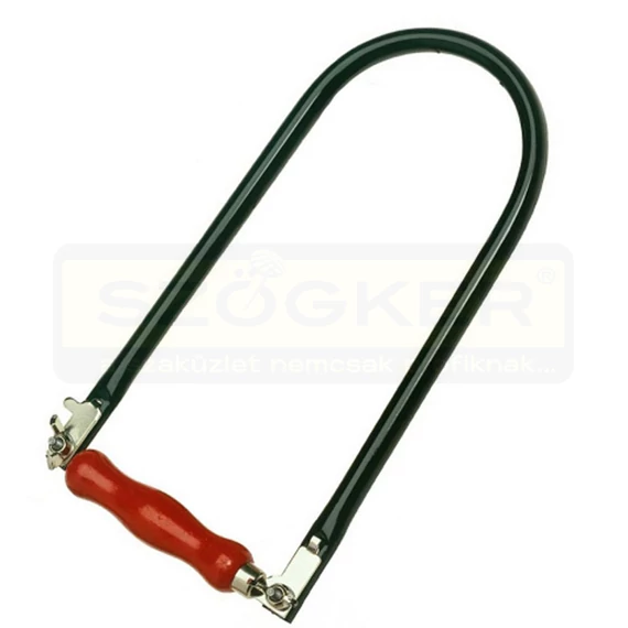 BAHCO 502 LOMBFŰRÉSZKERET 130mm FEKETE FORDÍTHATÓ NYÉLLEL