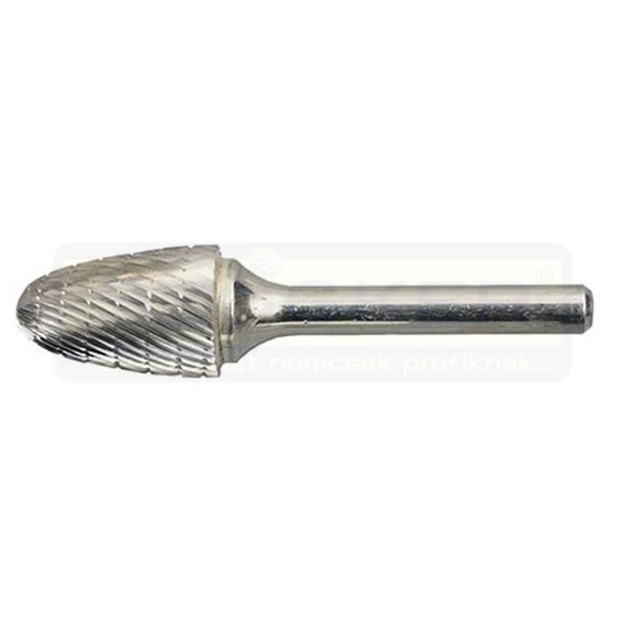 KENNEDY 210-3240K TURBÓMARÓ KEMÉNYFÉM D10*20/6 ÍVELT-GÖMB VÉGŰ 9VÁGÁS