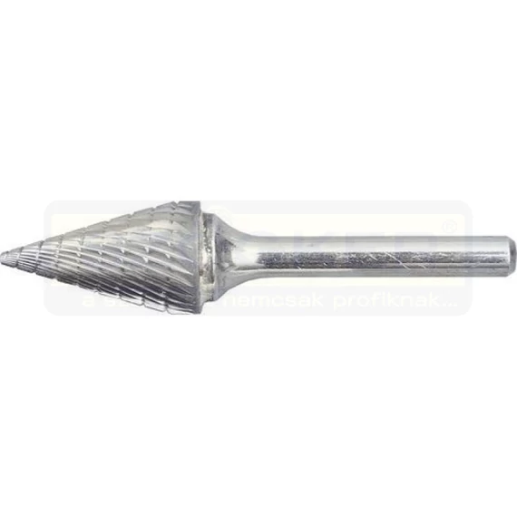 YORK 210-8246K TURBÓMARÓ KEMÉNYFÉM D10*27/6 KÚPOS 14° 6VÁGÁS