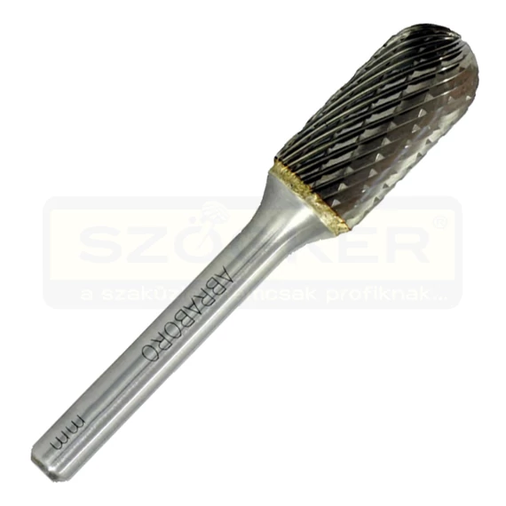 TURBÓMARÓ KEMÉNYFÉM D08 C GÖMBVÉGŰ IMPORT