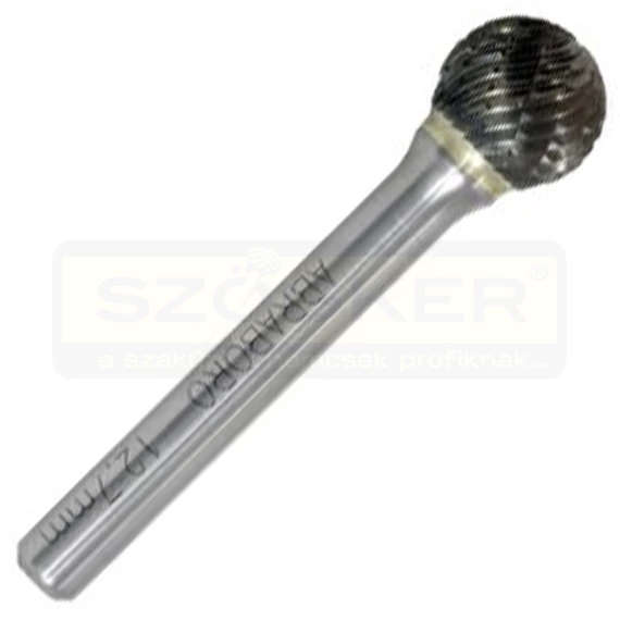 TURBÓMARÓ KEMÉNYFÉM D12 D GÖMB IMPORT