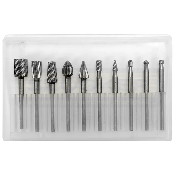 YATO 61731 TURBÓMARÓ KÉSZLET 10 RÉSZES FÉMHEZ 3.2mm CSAP