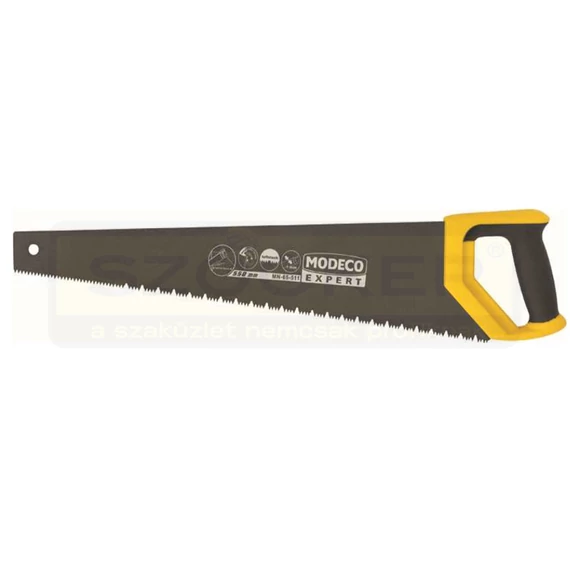 MODECO 65511 GIPSZKARTON FŰRÉSZ 550mm MŰANYAG NYÉLLEL