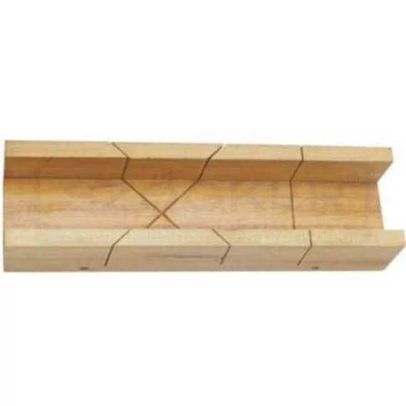 MODECO 65570 GÉRLÁDA-FA 290*60mm NATÚR BÜKKFÁBÓL