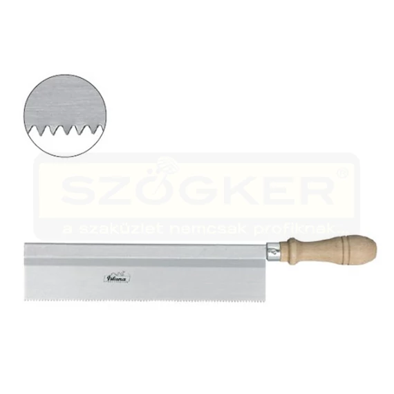 ILLESZTŐFŰRÉSZ 250mm EGYENES NYÉLLEL PILANA 225280