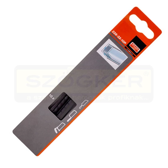 BAHCO 228-32-10P FŰRÉSZLAP 150mm FÉMHEZ 32FOG/col 10DB/CSOMAG
