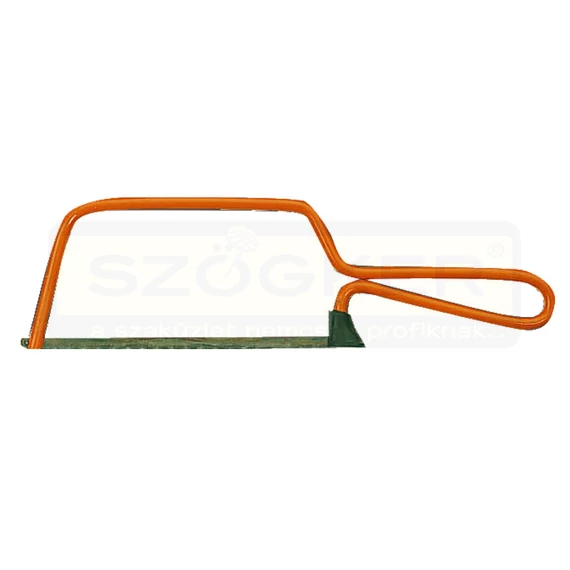 BAHCO 239 KÉZI FÉMFŰRÉSZ 150mm DRÓT NYELŰ NARANCS FESTETT