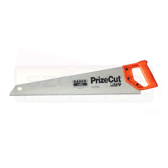 BAHCO NP-19-U7/8-HP RÓKAFARKÚ FŰRÉSZ 475mm PRIZECUT 19FOG/1c EDZETT FOGAK