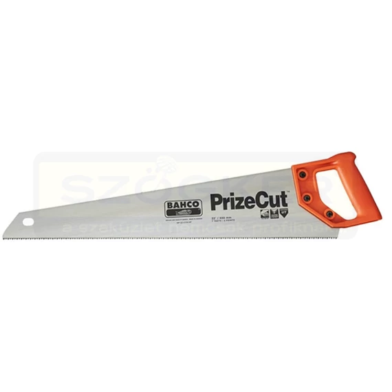 BAHCO NP-22-U7/8-HP RÓKAFARKÚ FŰRÉSZ 550mm PRIZECUT 22FOG/1c