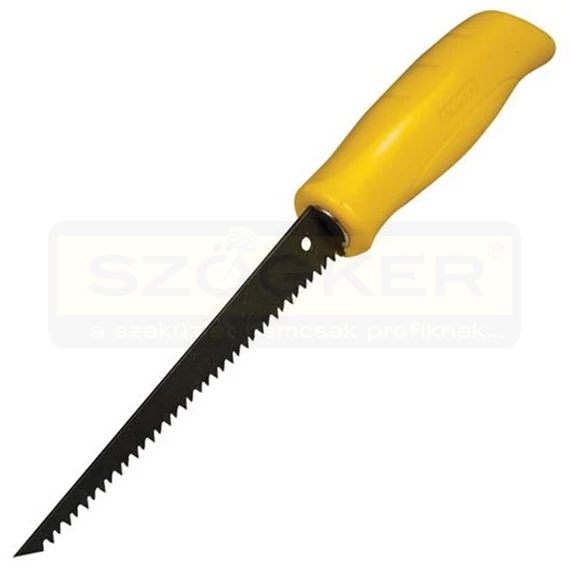STANLEY 015556 FŰRÉSZ GIPSZKARTONHOZ 350mm 6FOG/C NORMÁL VÁGÁS
