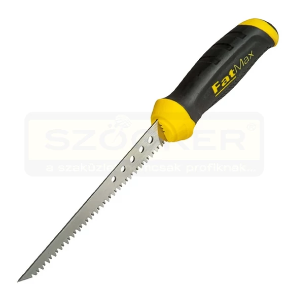 STANLEY 020556 FŰRÉSZ GIPSZKARTON, FA 150mm FATMAX 7FOG/COLL NORM.VÁGÁS