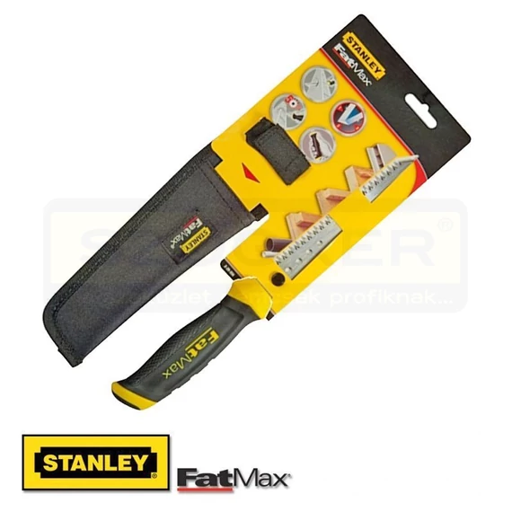 STANLEY 220556 FŰRÉSZ GIPSZKARTONHOZ 150mm FATMAX 7FOG/C NORM.VÁGÁS +TOK