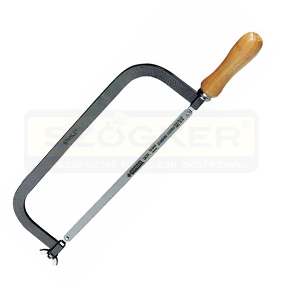 STANLEY 115123 KERETES FÉMFŰRÉSZ 300mm FA FOGANTYÚVAL UTOLSÓ DARAB!