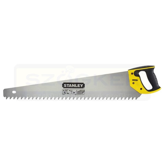 STANLEY 115441 GÁZBETONFŰRÉSZ 650mm MŰANYAG FOGANTYÚ