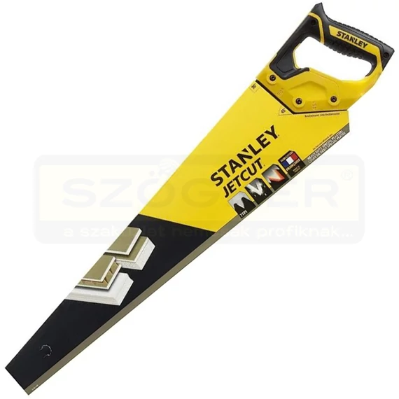 STANLEY 220149 RÓKAFARKÚ FŰRÉSZ 550mm 7FOG/C NORMÁL VÁGÁS JET-CUT