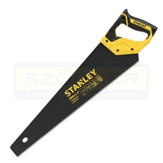 STANLEY 220151 RÓKAFARKÚ FŰRÉSZ 500mm JET-CUT 7FOG/C NORMÁL VÁGÁS