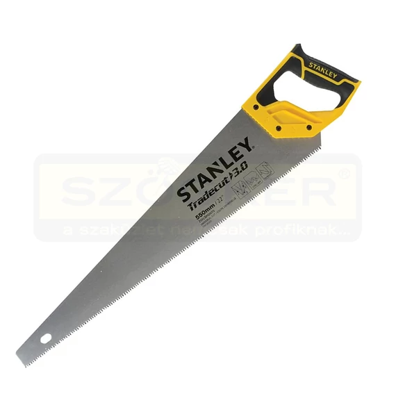 STANLEY STHT120352 RÓKAFARKÚ FŰRÉSZ 550mm TRADECUT 7FOG/C NORMÁL VÁGÁS