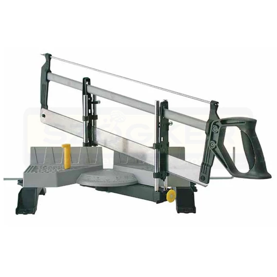 STANLEY 120800 GÉRLÁDA+ILLESZTŐFŰRÉSZ 550mm FÉM-SZÜRKE ÁLLVÁNYOS