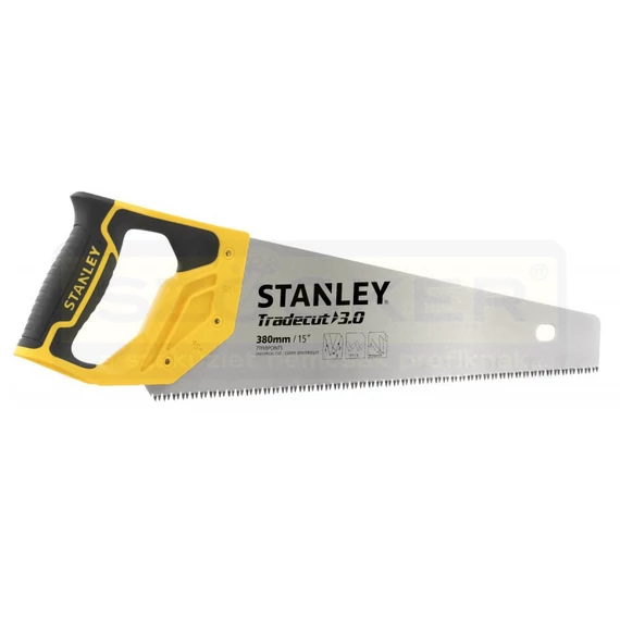 STANLEY STHT203481 RÓKAFARKÚ FŰRÉSZ 380mm 7FOG/C TRADECUT