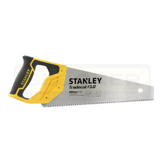 STANLEY STHT203491 RÓKAFARKÚ FŰRÉSZ 380mm 11FOG/C TRADECUT