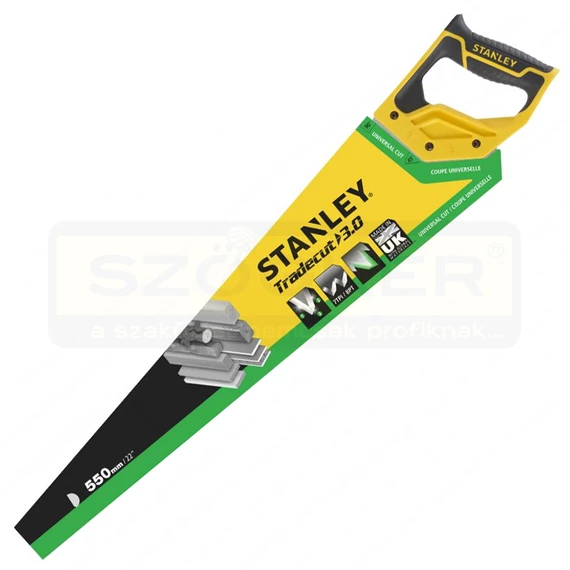 STANLEY STHT120353 RÓKAFARKÚ FŰRÉSZ 550mm TRADECUT 11FOG/C