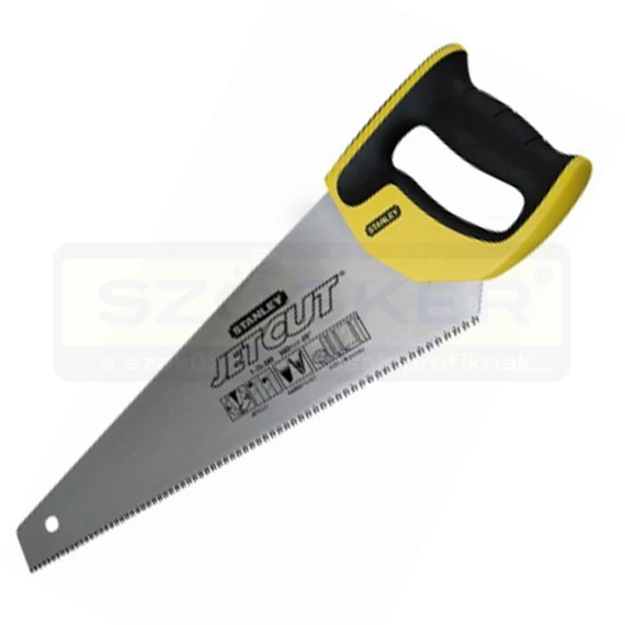 STANLEY 215281 RÓKAFARKÚ FŰRÉSZ 400mm/380mm 7FOG/C NORMÁL VÁGÁS JET-CUT