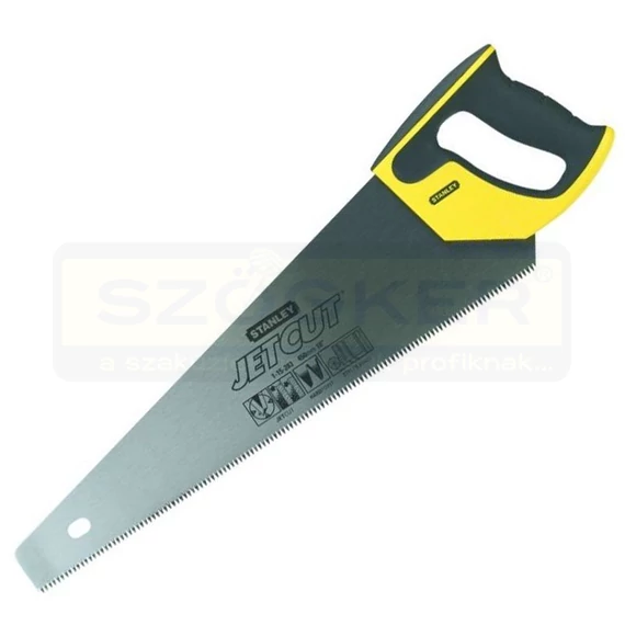 STANLEY 215283 RÓKAFARKÚ FŰRÉSZ 450mm 7FOG/C NORMÁL VÁGÁS JET-CUT