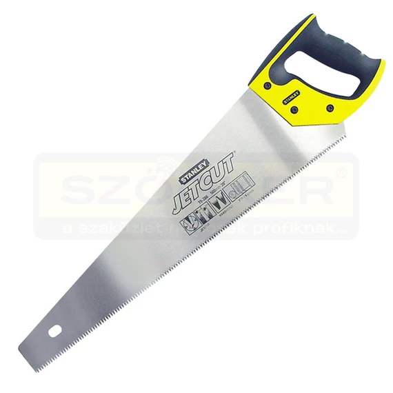 STANLEY 215289 RÓKAFARKÚ FŰRÉSZ 550mm 7FOG/C NORMÁL VÁGÁS JET-CUT