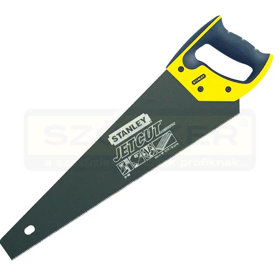 STANLEY 220180 RÓKAFARKÚ FŰRÉSZ 450 11FOG/C FINOM VÁGÁS JET-CUT