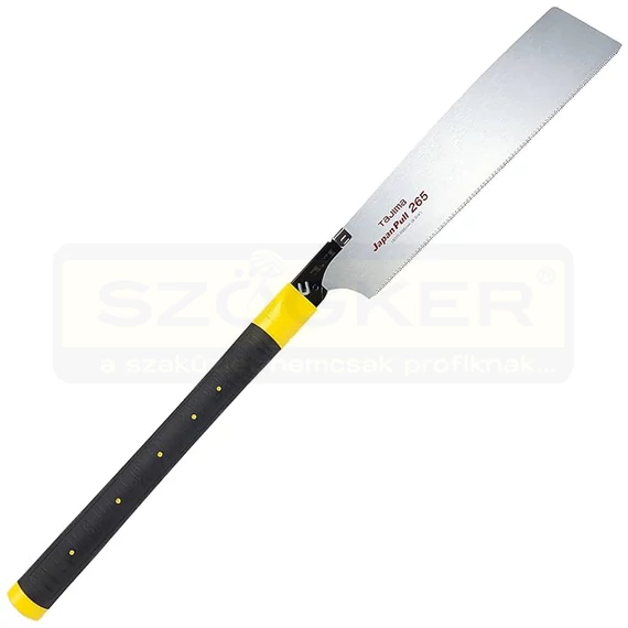 ILLESZTŐFŰRÉSZ 230mm EGYENES GUMIS FOGANTYÚVAL TAJIMA JPR265R