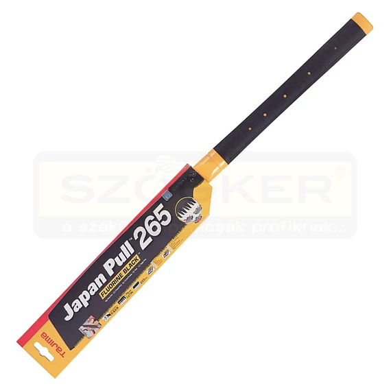 ILLESZTŐFŰRÉSZ 265mm EGYENES  GUMISFOGANTYÚVAL TAJIMA JPR265FBR