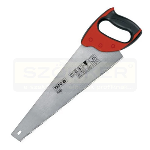 YATO 3103 RÓKAFARKÚ FŰRÉSZ 500mm ZÁRT MŰANYAG NYÉLLEL