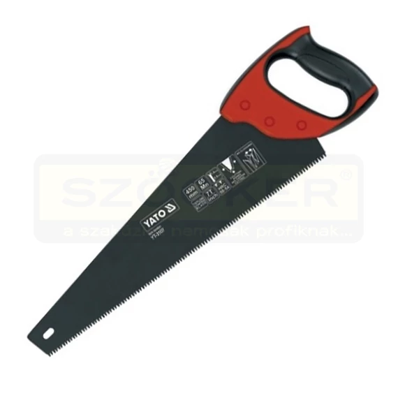 YATO 3107 RÓKAFARKÚ FŰRÉSZ 450mm ZÁRT MŰANYAG NYÉLLEL