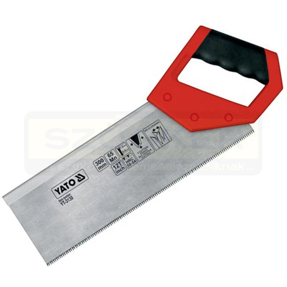 YATO 3130 RÓKAFARKÚ FŰRÉSZ 300mm ZÁRT MŰANYAG NYÉLLEL