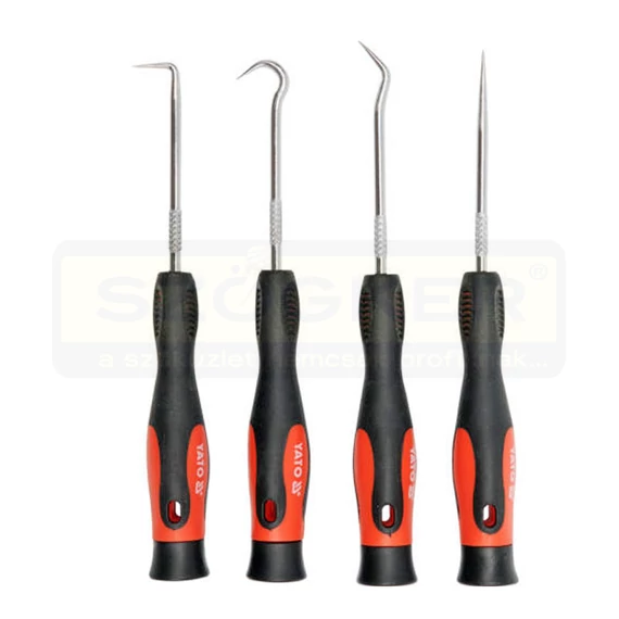 YATO 0843 ÁR ÉS KAMPÓ KÉSZLET MINI 4 DB-OS