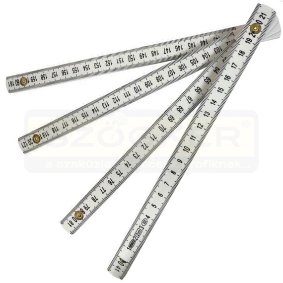 MODECO 80162 COLOSTOK 2M FEHÉR MŰANYAG